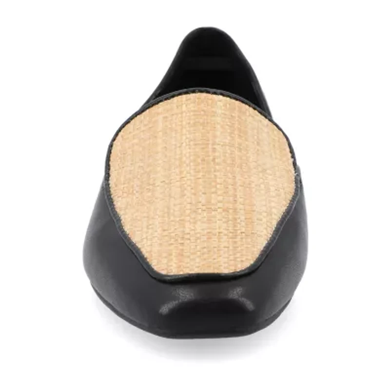 Journee Collection Kennza Womens Moc Closed Toe Loafers