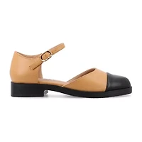 Journee Collection Tesley Womens Cap Closed Toe Mary Jane Shoes