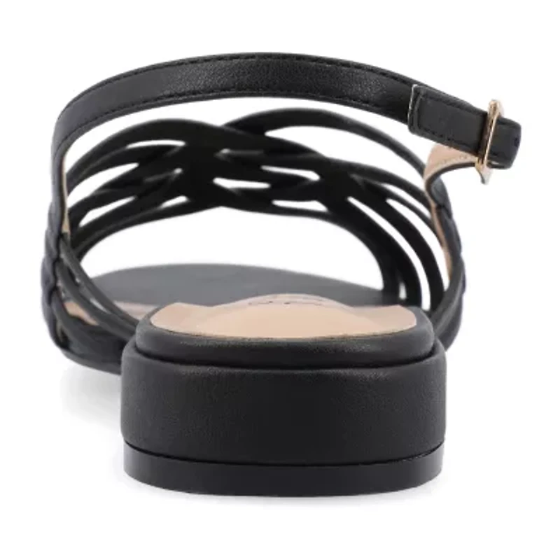 Journee Collection Womens Cassandra Heeled Sandals