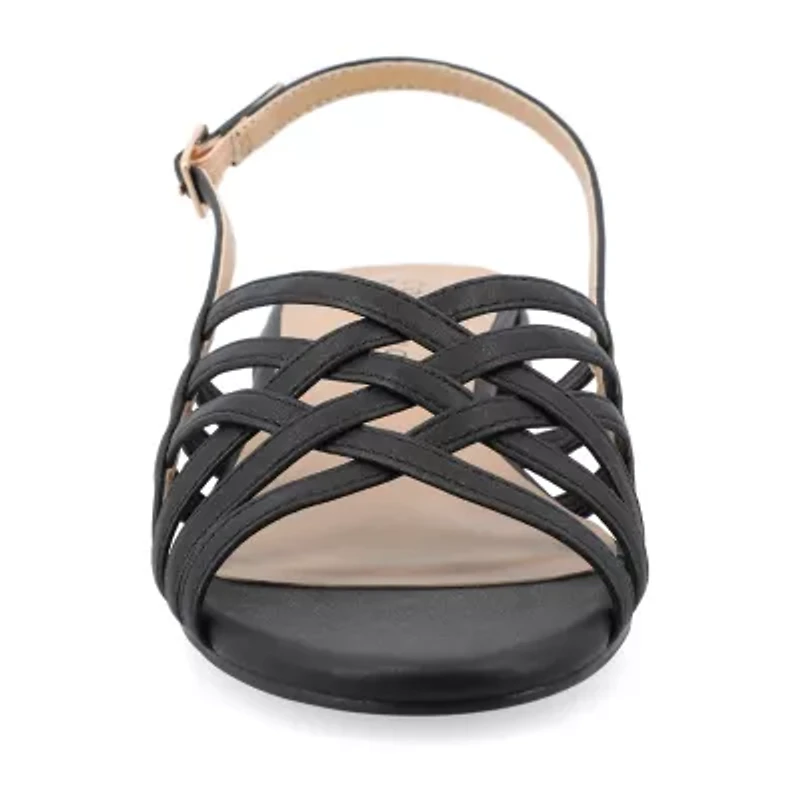 Journee Collection Womens Cassandra Heeled Sandals