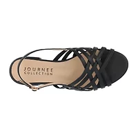 Journee Collection Womens Cassandra Heeled Sandals