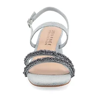 Journee Collection Womens Lornnah Heeled Sandals