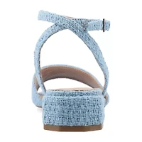 Journee Collection Womens Adleey Flat Sandals