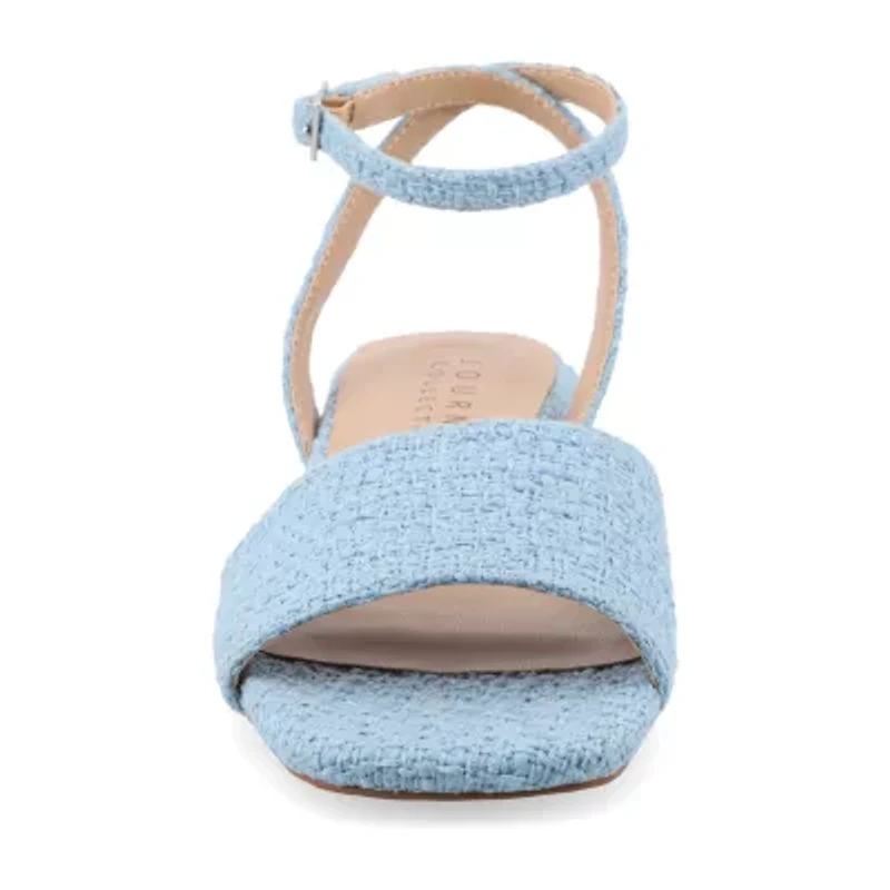 Journee Collection Womens Adleey Flat Sandals