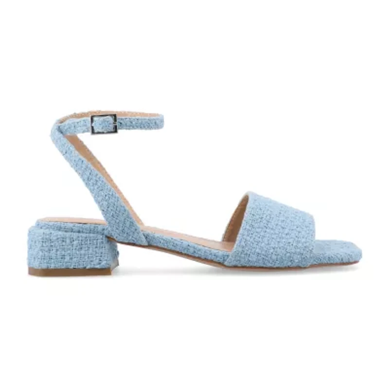 Journee Collection Womens Adleey Flat Sandals