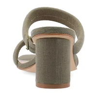 Journee Collection Womens Aniko Heeled Sandals