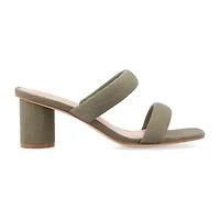 Journee Collection Womens Aniko Heeled Sandals