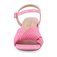 Journee Collection Womens Zerlina Heeled Sandals