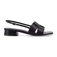 Journee Collection Cloudsteppers Womens Tabatha Flat Sandals