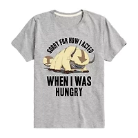 Little & Big Kid Boys Crew Neck Short Sleeve Regular Fit Avatar-The Last Airbender Graphic T-Shirt