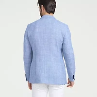 CRICKETEER™ Mens Plaid Stretch Fabric Sport Coat