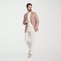 CRICKETEER™ Mens Plaid Stretch Fabric Sport Coat