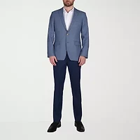 CRICKETEER™ Mens Windowpane Stretch Fabric Sport Coat