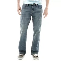Arizona Mens Regular Fit Bootcut Jean