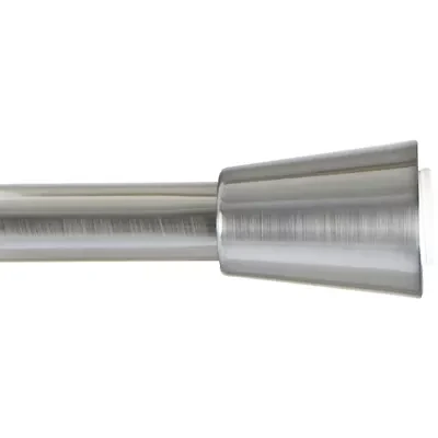 Maytex EZ Up 72" Apex Finial Shower Curtain Tension Rod