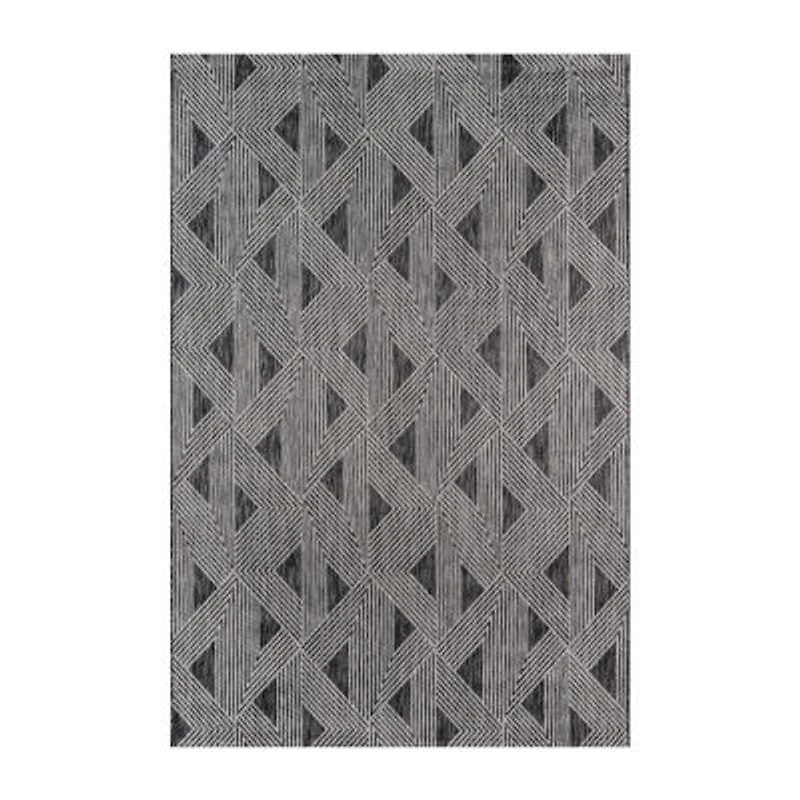 Novogratz Villa Como Geometric Indoor Outdoor Rectangular Accent Rug