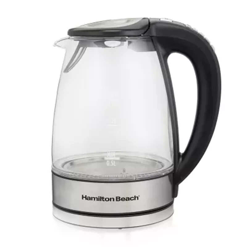 Hamilton Beach® Variable Temperature Glass Electric Kettle