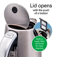 Hamilton Beach® Professional Variable Temperature Programmable Digital Kettle