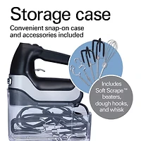 Hamilton Beach® Professional 7 Speed Hand Mixer