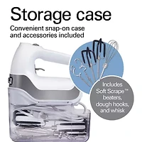 Hamilton Beach® Professional 7 Speed Hand Mixer