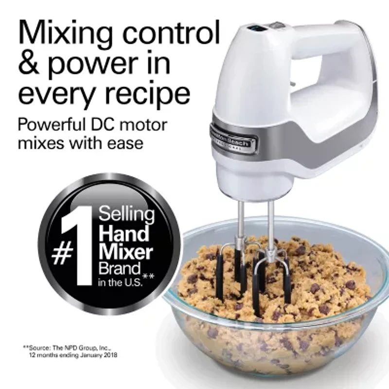 Hamilton Beach® Professional 7 Speed Hand Mixer