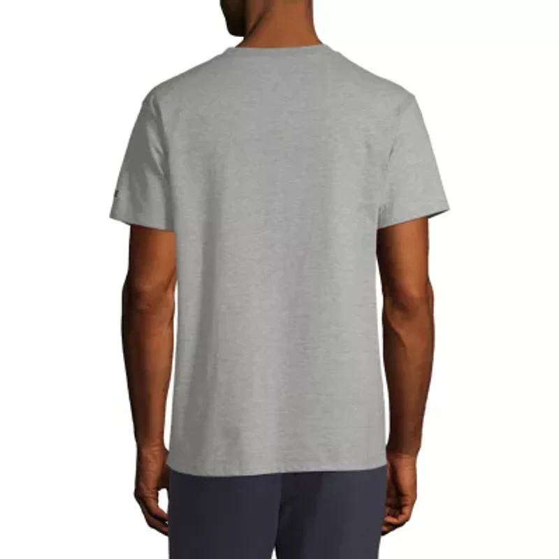 Champion Mens Crew Neck Short Sleeve Regular Fit Graphic T-Shirt