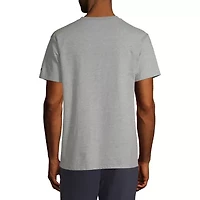 Champion Mens Crew Neck Short Sleeve Regular Fit Graphic T-Shirt