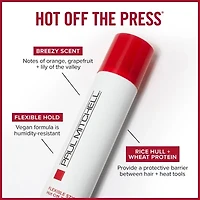 Paul Mitchell Hot Off The Press Hair Spray 6 oz.