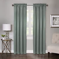 Regal Home Regency Rod Pocket Light-Filtering Single Curtain Panel