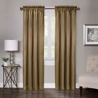 Regal Home Regency Rod Pocket Light-Filtering Single Curtain Panel
