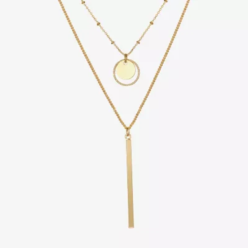 Bijoux Bar Delicates Womens 16 Inch Strand Necklace