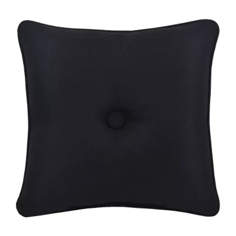 Five Queens Court Stefania Square Throw Pillow