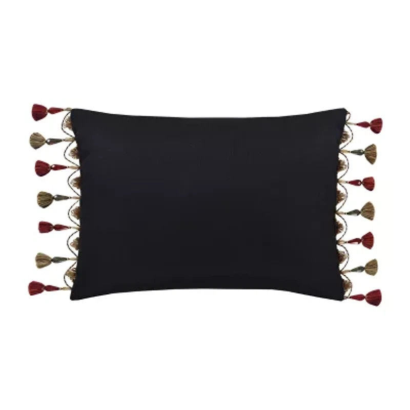 Five Queens Court Stefania Rectangular Throw Pillow