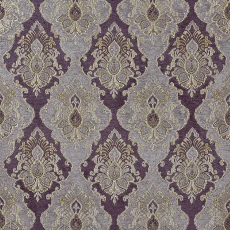 Five Queens Court Dominique 4-pc. Damask + Scroll Extra Weight Comforter Set