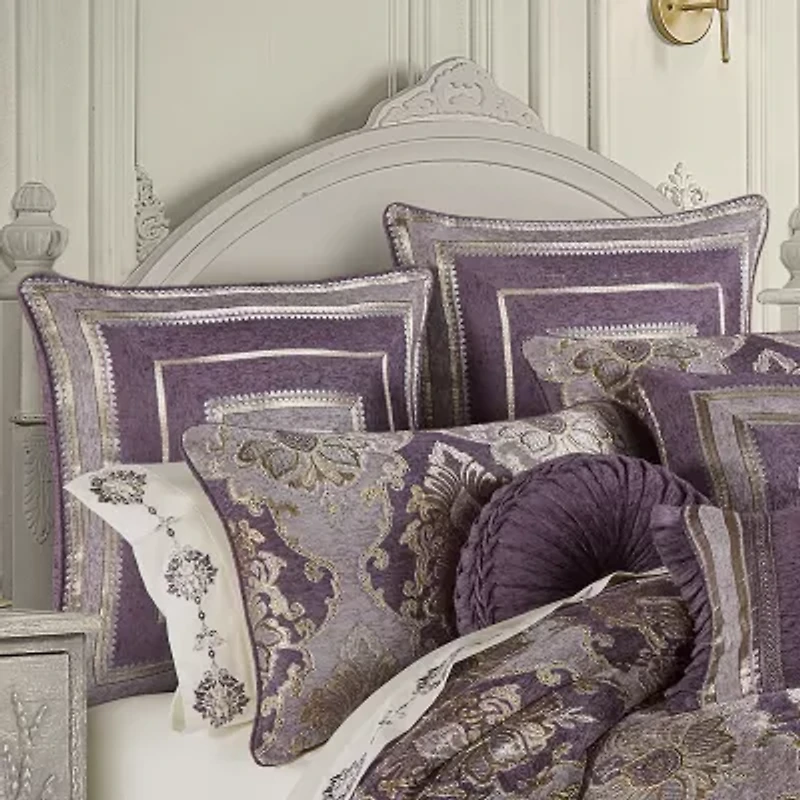 Five Queens Court Dominique Reversible Euro Sham
