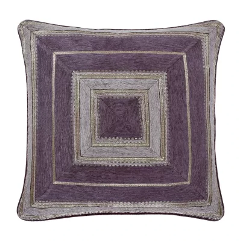 Five Queens Court Dominique Reversible Euro Sham