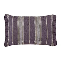Five Queens Court Dominique Rectangular Throw Pillow