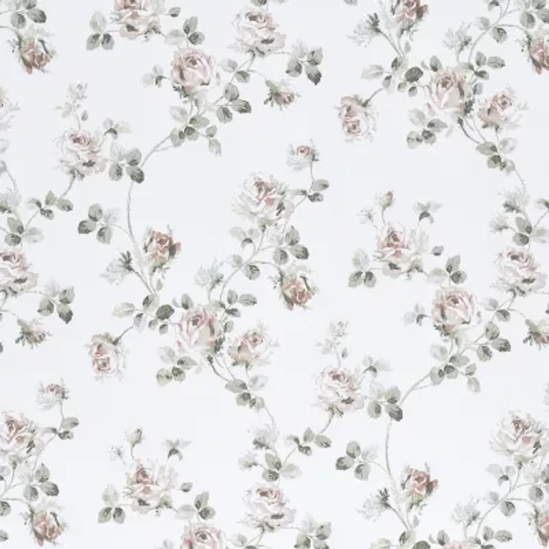 Royal Court Rialto Sage 4-pc. Floral Extra Weight Comforter Set