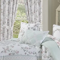 Royal Court Rialto Sage Square Throw Pillow