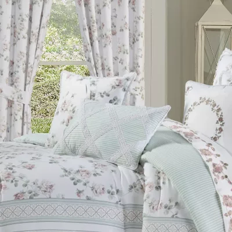 Royal Court Rialto Sage Rectangular Throw Pillow