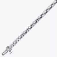 (H-I / I1) 2 CT. T.W. Lab Grown White Diamond 10K or Yellow Gold 7.25 Inch Tennis Bracelet