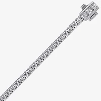 (H-I / I1) 2 CT. T.W. Lab Grown White Diamond 10K or Yellow Gold 7.25 Inch Tennis Bracelet