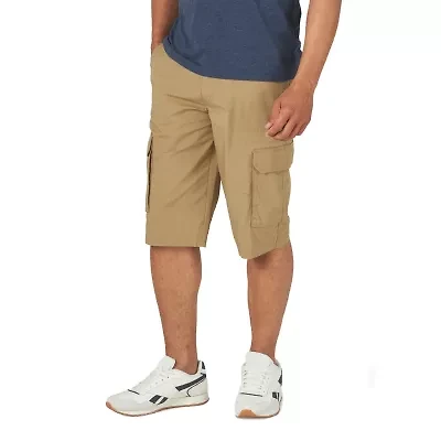 Lee® Mens 15" Extreme Motion Cameron Stretch Fabric Relaxed Fit Cargo Short