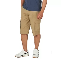 Lee® Mens 15" Extreme Motion Cameron Stretch Fabric Relaxed Fit Cargo Short