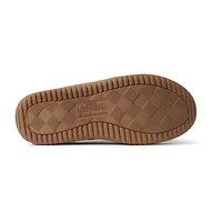 Dearfoams River Closed Back With Collapsible Heel Womens Memory Foam Slip-On Slippers