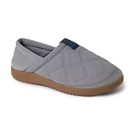 Dearfoams River Closed Back With Collapsible Heel Womens Memory Foam Slip-On Slippers