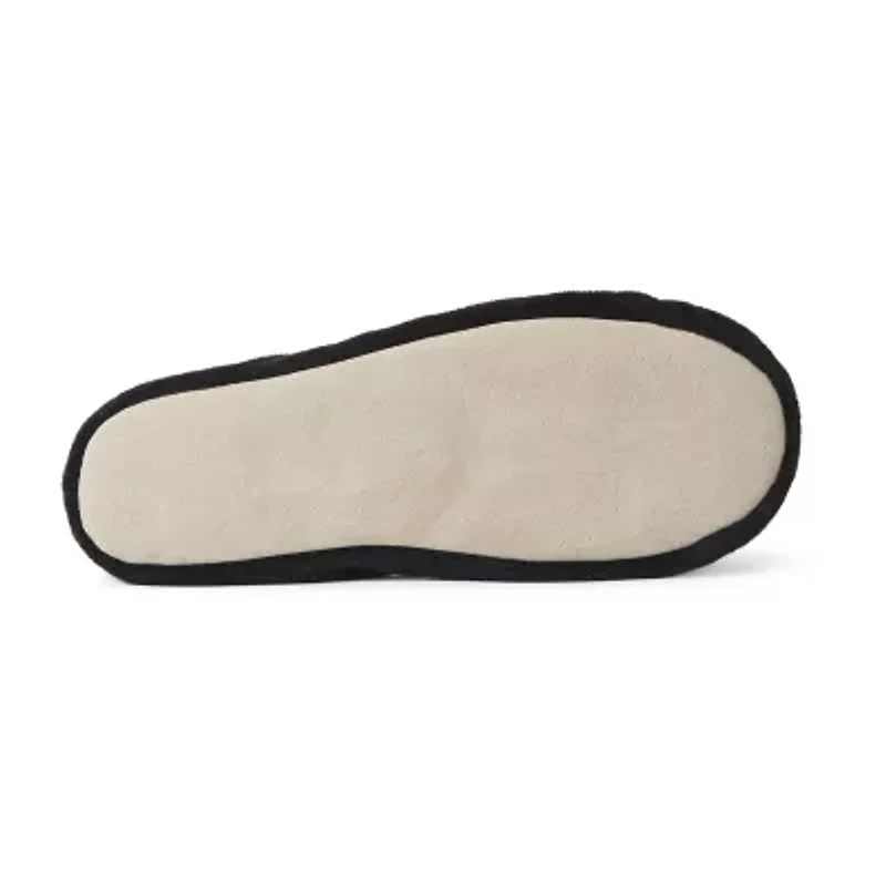 Dearfoams Layla Womens Ballerina Slippers