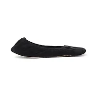 Dearfoams Layla Womens Ballerina Slippers