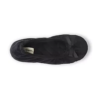 Dearfoams Layla Womens Ballerina Slippers