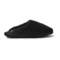 Dearfoams Bailey Scuff Womens Memory Foam Slip-On Slippers